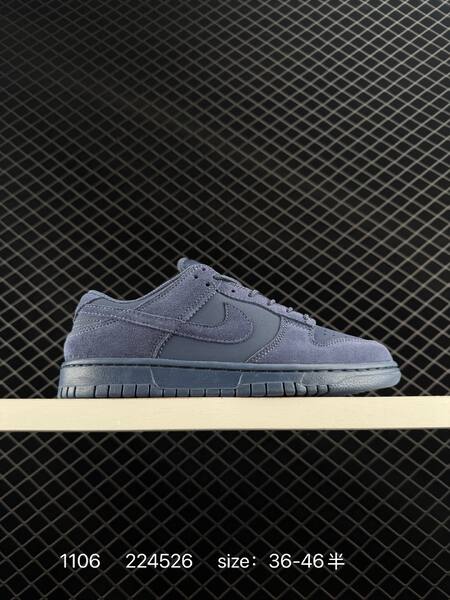 Nike SB Dunk Low blue-gray navy EU 36-46 skate lifestyle