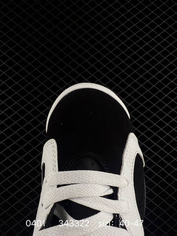 Jordan Air Jordan 6 Retro Low PSG Black White 40-47 Basketball Shoe - Men's (BS-79569)