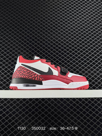 Jordan Air Jordan Legacy 312 White Grey Black Sail EU 36-47 5 Basketball Shoe - Unisex (BS-80151)