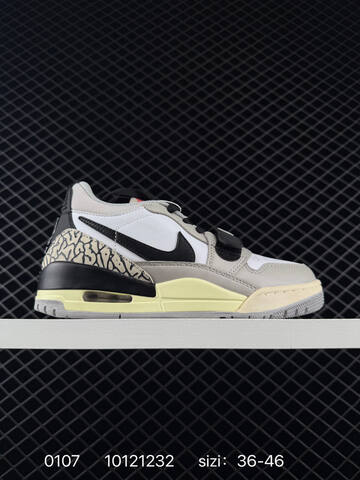 Jordan Air Jordan Legacy 312 White Grey Black Cream EU 36-46 Basketball Shoe - Unisex (BS-79884)