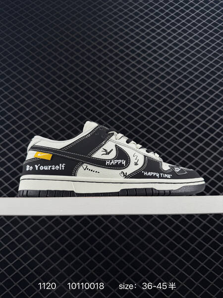 Nike SB Dunk Low white black EU 36-45 skate lifestyle