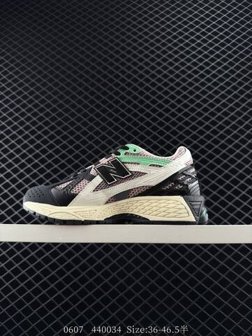 New Balance 1906R Black Pink Cream Mint EU 36-46 5 Sneaker - Unisex (BS-83337)