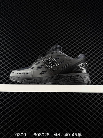 New Balance 1906R Black Grey EU 40-45 Sneaker - Men's (BS-82326)