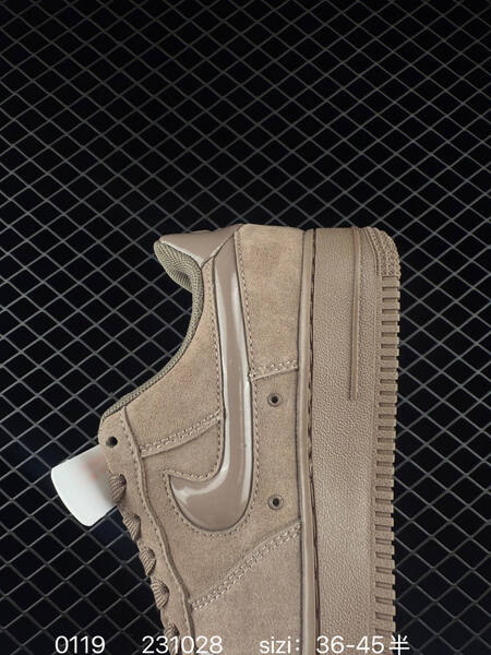 Nike Air Force 1 Low taupe beige EU 36-45 lifestyle