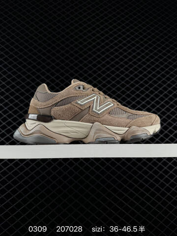 New Balance 9060 Off White Silver Black Cream EU 36-46 5 Sneaker - Unisex (BS-82323)