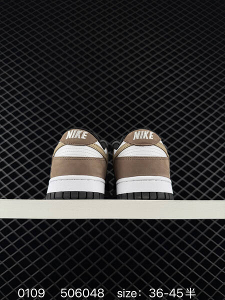 Nike Dunk Low black white brown tan 36-45 lifestyle