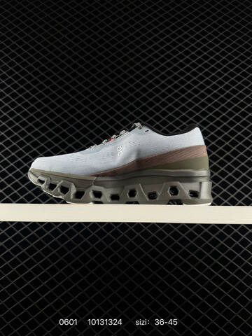 On Running Cloudmonster 2 White Red Pink Black EU 36-45 Running Shoe Running Sneakers - Unisex (BS-85222)