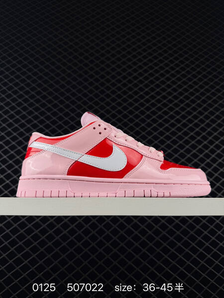 Nike Dunk Low pink red white 36-45 5 lifestyle
