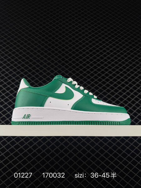 Nike Air Force 1 Low green white EU 36-45 lifestyle