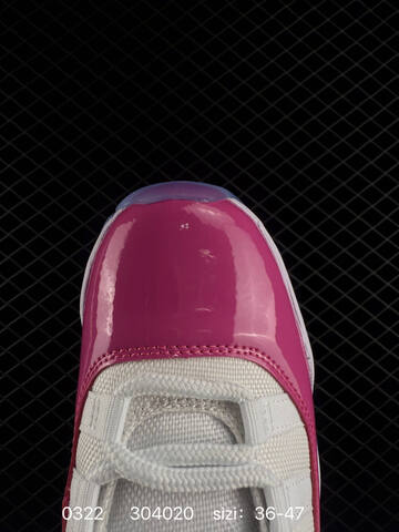 Jordan Air Jordan 11 Easter Low 528896-145 White Pink Translucent Blue EU 36-47 Basketball Shoe - Unisex (BS-79627)