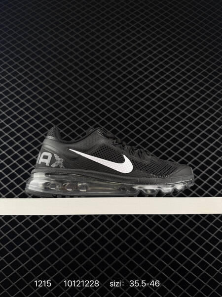 Nike Air Max 2013 white gray black neon yellow 35 5-46 running lifestyle