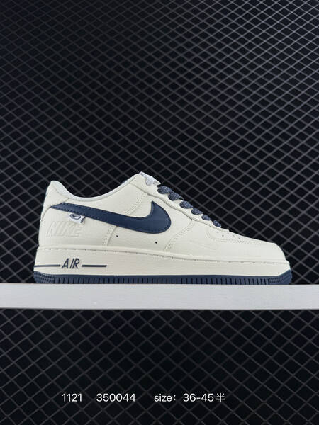 Nike Air Force 1 07 LV8 Sail White Navy EU 36-45 5 casual lifestyle