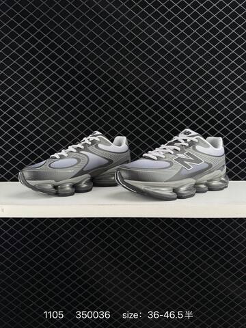 New Balance 2000 grey black white silver EU 36-46 5 running shoe