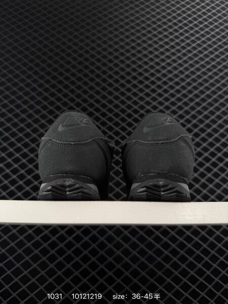 Nike Classic Cortez SE FV5420-002 Triple Black EU 36-45 casual lifestyle