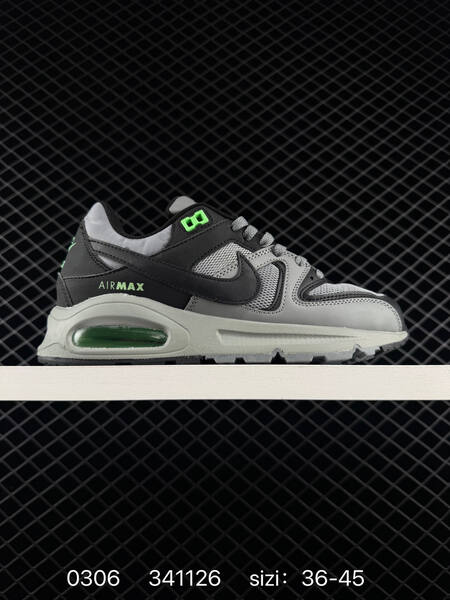 Nike Air Max Command black white gray 36-45 running lifestyle