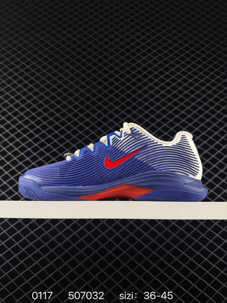Nike Vapor 12 white blue red EU 36-45 tennis lifestyle