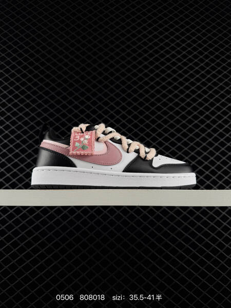 Nike Court Vision Low DIY multicolor pink/black/white/red 35.5-41.5 casual lifestyle