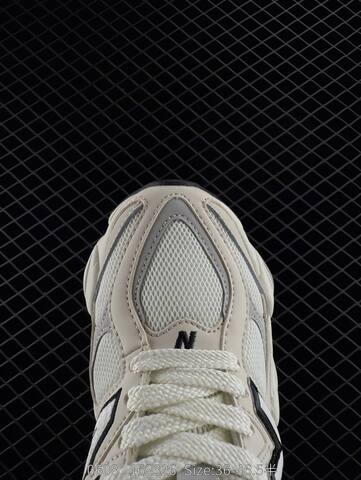 New Balance 9060 Off White Cream Dark Blue Teal EU 36-46 5 Sneaker - Unisex (BS-83330)