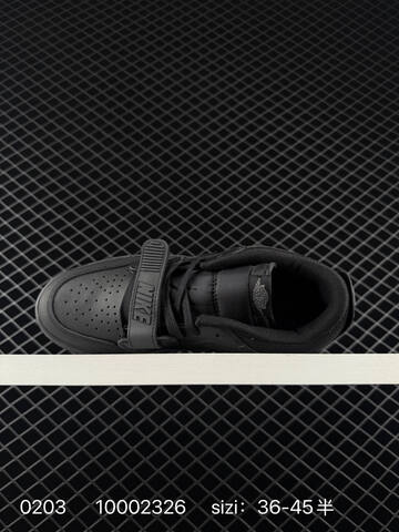 Jordan Air Jordan Legacy 312 Low Triple Black EU 36-45 Basketball Shoe - Unisex (BS-79723)