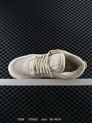 Jordan Air Jordan 4 RM FQ7940-001 Light Beige Cream Off White EU 36-48 Sneaker - Unisex (BS-80568)