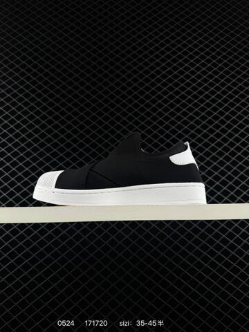 Adidas SUPERSTAR SLIP ON W S KH8210 35 36 36 37 38 Lifestyle - Women's (BS-75509)