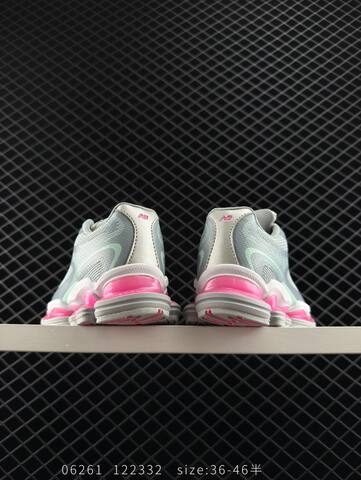 New Balance 2000 Dragon Berry Grey Mint Pink White EU 36-46 Running Shoe - Unisex (BS-83240)