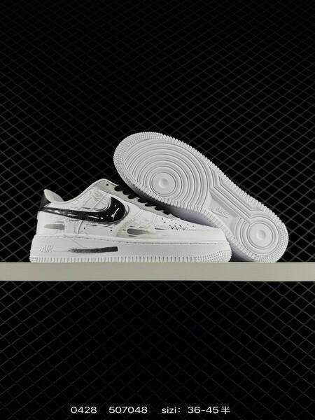 Nike Air Force 1 '07 Low White/Black EU 36-45.5 lifestyle