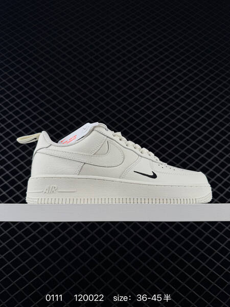 Nike Air Force 1 07 LV8 Sail Off-White with Black EU 36-45 5 lifestyle