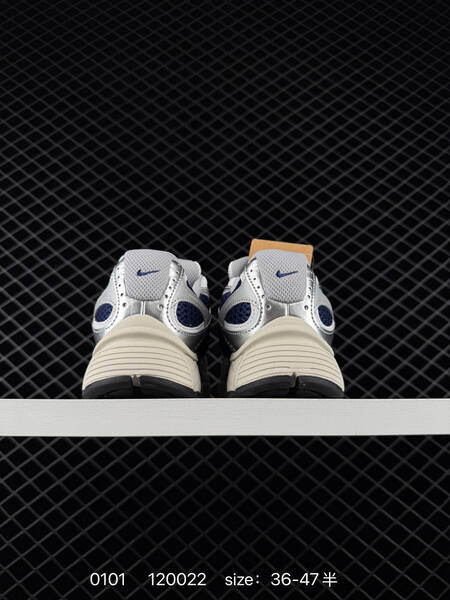 Nike V5 RNR silver white navy blue 36-47 5 running lifestyle