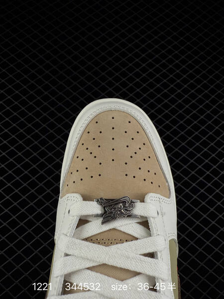 Nike SB Dunk Low white khaki olive brown red EU 36-45 skate lifestyle
