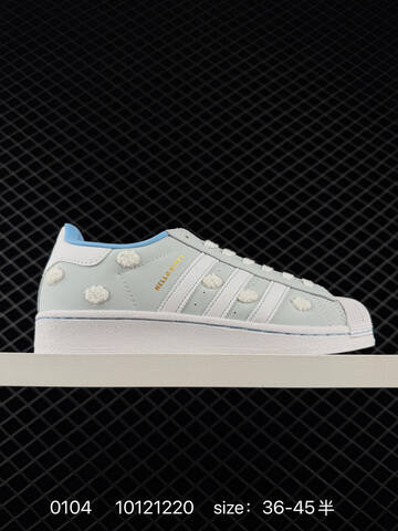 Adidas Originals Superstar DIY BZ2525 SIze 35 5 36 Lifestyle - Women's (BS-76825)