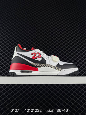 Jordan Air Jordan Legacy 312 White Grey Black Cream EU 36-46 Basketball Shoe - Unisex (BS-79884)