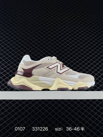 New Balance 9060 Off White Beige Light Brown EU 36-46 Sneaker - Unisex (BS-82412)
