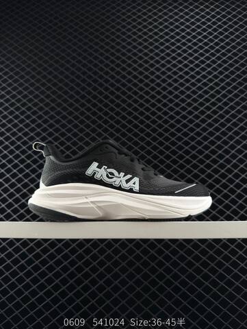 HOKA Bondi 8 White Mint Green Orange EU 36-45 Running Shoe Running Sneakers - Unisex (BS-86614)