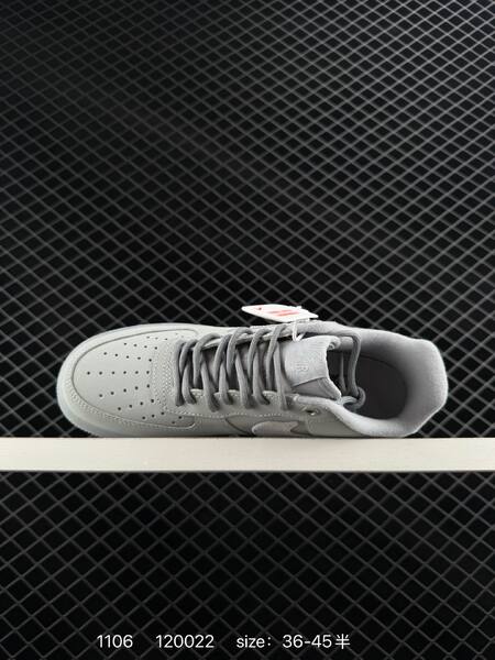 Nike Air Force 1 07 light grey white EU 36-45 lifestyle