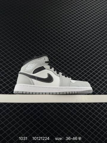 NIKE Air Jordan 1 Retro Mid AIR JORDAN CK6587-100 36 36 5 37 5 38 38 5 39 40 Lifestyle - Unisex (BS-80387)