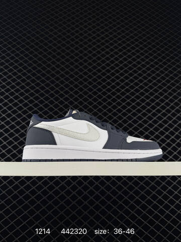 Jordan Air Jordan 1 Low White Black Burgundy EU 36-46 Sneaker - Unisex (BS-80061)