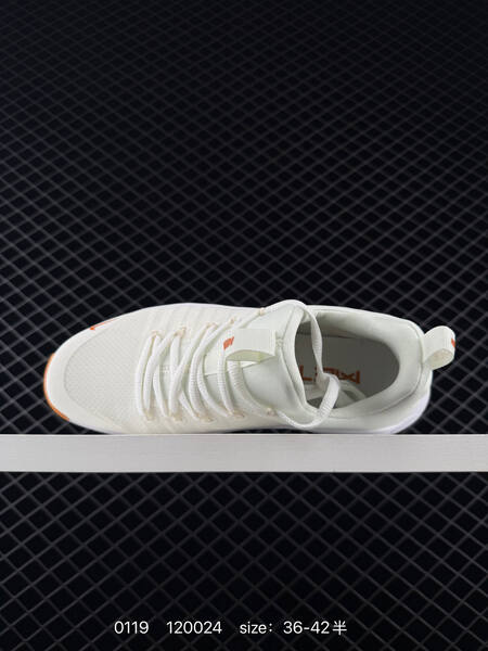 Nike Free Metcon 6 white cream with orange-gum accents 36-42 5 training lifestyle