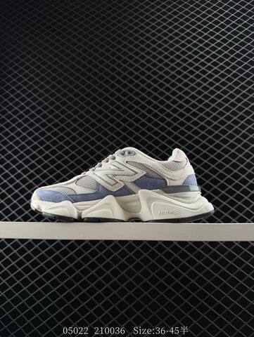 New Balance 9060 Off White Light Blue Grey Black EU 36-45 Sneaker - Unisex (BS-83422)