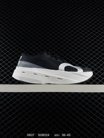 On Cloudboom Orange White Black EU 36-45 Running Shoe Running Sneakers - Unisex (BS-85193)