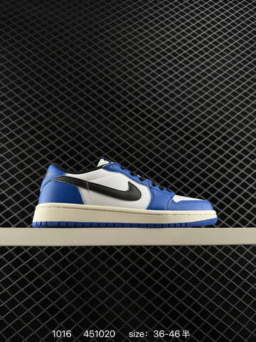 Jordan Air Jordan 1 Retro Low OG CZ0790-012 White Navy Red Sail EU 36-46 Sneaker - Unisex (BS-80511)