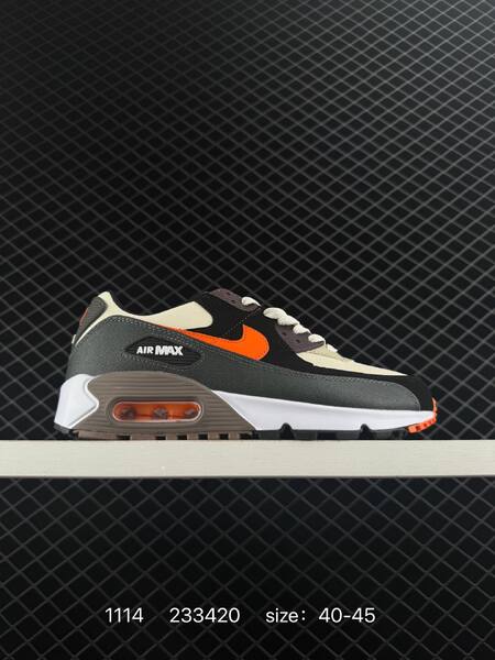 Nike Air Max 90 gray black yellow EU 40-45 lifestyle