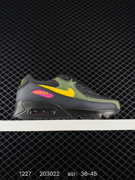 Nike Air Max 90 black olive yellow pink and navy white yellow EU 36-45 lifestyle