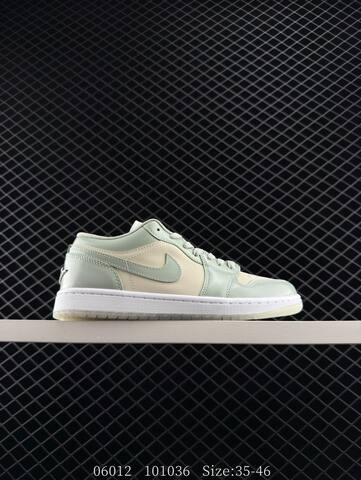 Jordan Air Jordan 1 Low SE Seafoam Seafoam Cream White EU 35-46 Sneaker - Unisex (BS-81217)