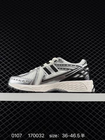 New Balance 1906R White Silver Black Cream EU 36-46 5 Sneaker - Unisex (BS-82410)