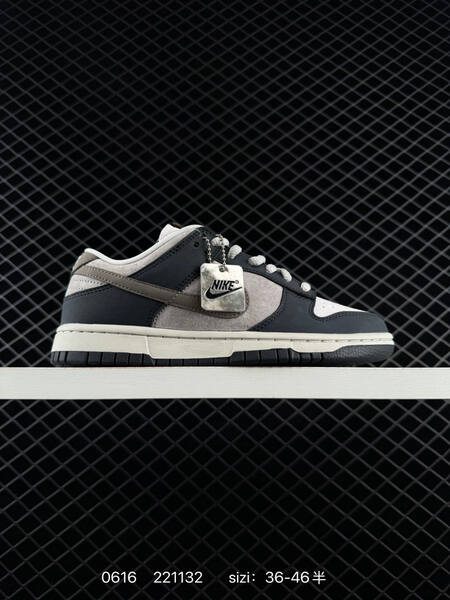 Nike SB Zoom Dunk Low grey beige white black EU 36-46 skate shoe