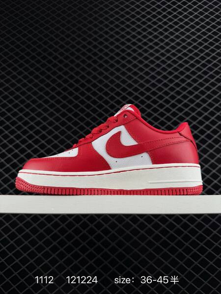 Nike Air Force 1 07 red white EU 36-45 5 lifestyle