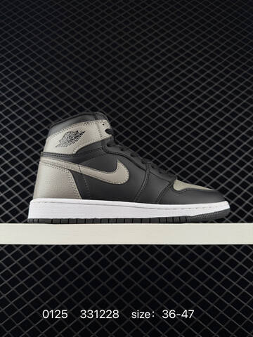 Jordan Air Jordan 1 Retro High OG White Black Brown EU 36-47 Basketball Shoe - Unisex (BS-79765)