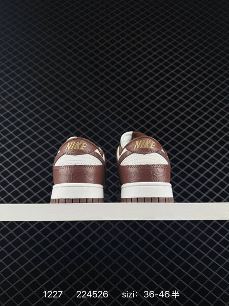 Nike SB Dunk Low Pro Brown White EU 36-46 5 skate lifestyle