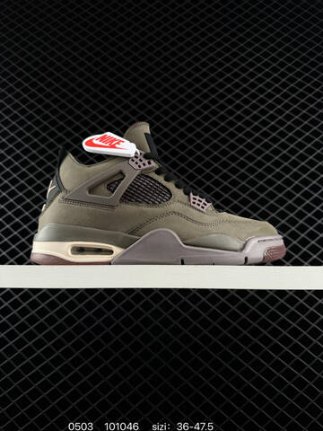 Air Jordan 4 Retro AIR JORDAN 36 36 5 37 5 38 38 5 39 40 40 5 41 42 42 5 43 Lifestyle - Unisex (BS-79355)